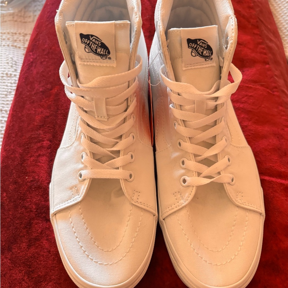 Vans Classic White High-Tops